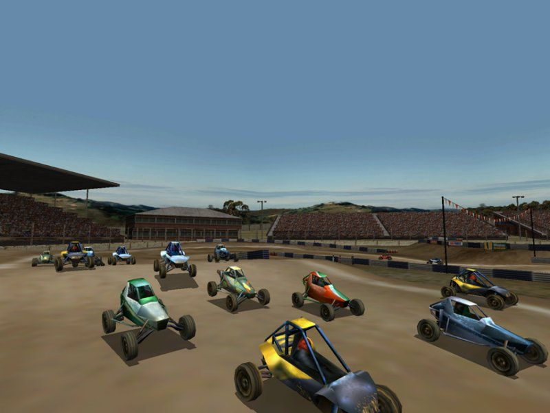 Leadfoot: Stadium Off-Road Racing - screenshot 2