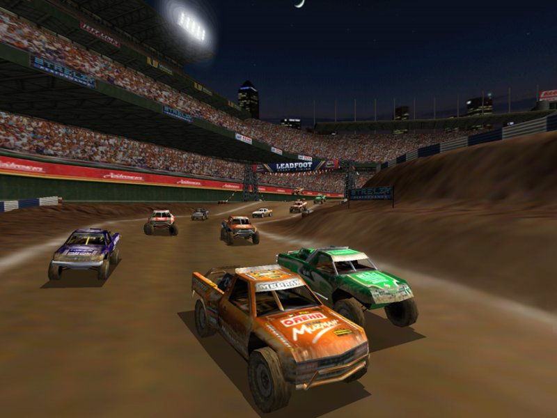 Leadfoot: Stadium Off-Road Racing - screenshot 1