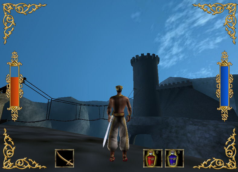Legend of Zord - screenshot 2