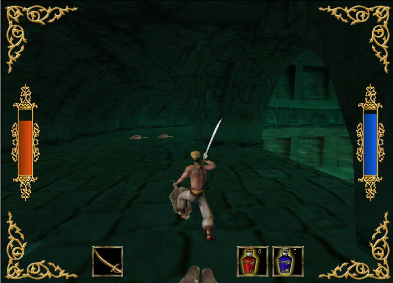 Legend of Zord - screenshot 1