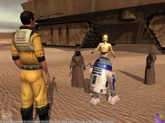 Star Wars Galaxies: An Empire Divided - screenshot 33