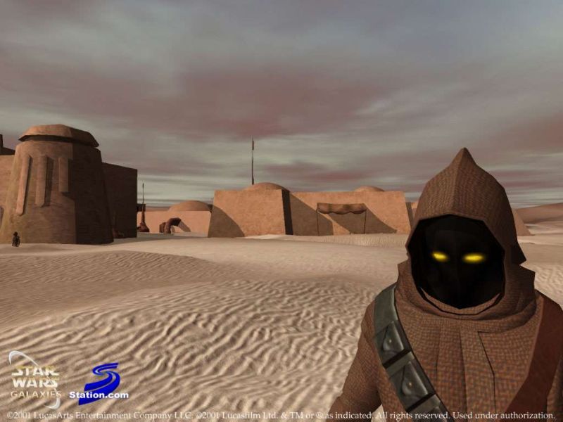 Star Wars Galaxies: An Empire Divided - screenshot 29