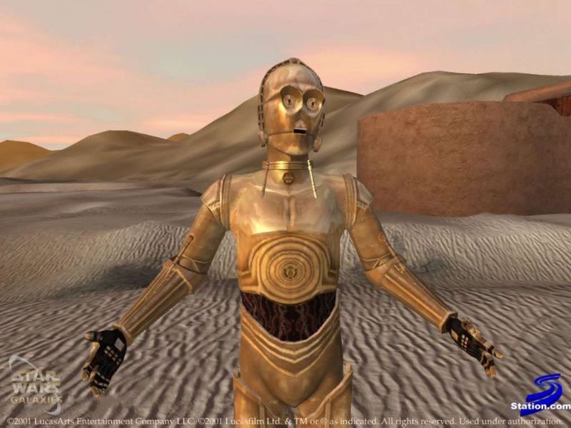 Star Wars Galaxies: An Empire Divided - screenshot 28