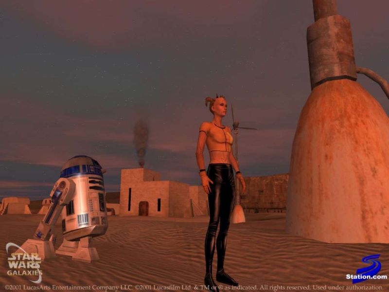 Star Wars Galaxies: An Empire Divided - screenshot 23