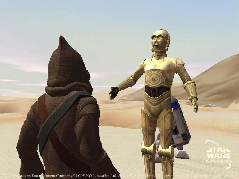 Star Wars Galaxies: An Empire Divided - screenshot 19
