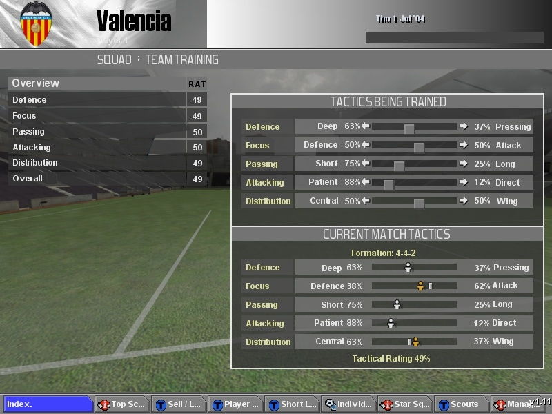 LMA Professional Manager 2005 - screenshot 1