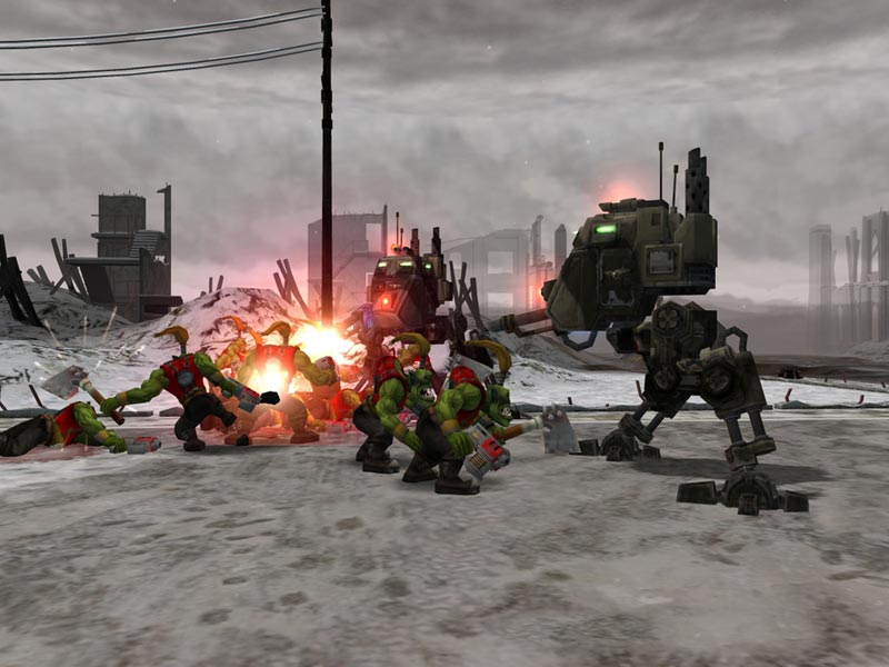 Warhammer 40000: Dawn of War - Winter Assault - screenshot 5