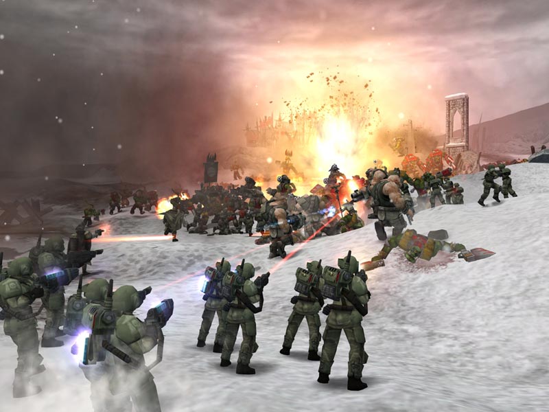 Warhammer 40000: Dawn of War - Winter Assault - screenshot 4