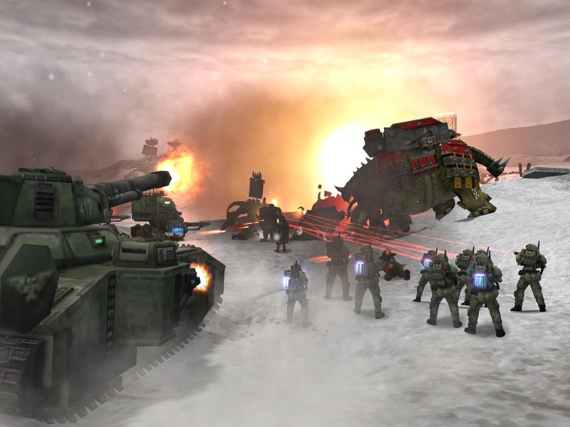 Warhammer 40000: Dawn of War - Winter Assault - screenshot 3