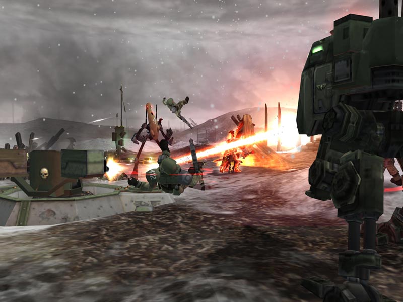 Warhammer 40000: Dawn of War - Winter Assault - screenshot 2