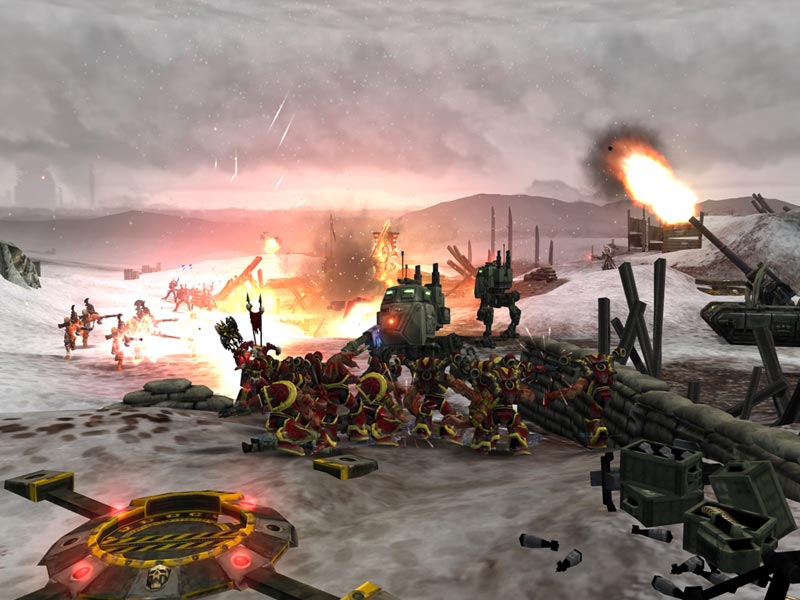 Warhammer 40000: Dawn of War - Winter Assault - screenshot 1