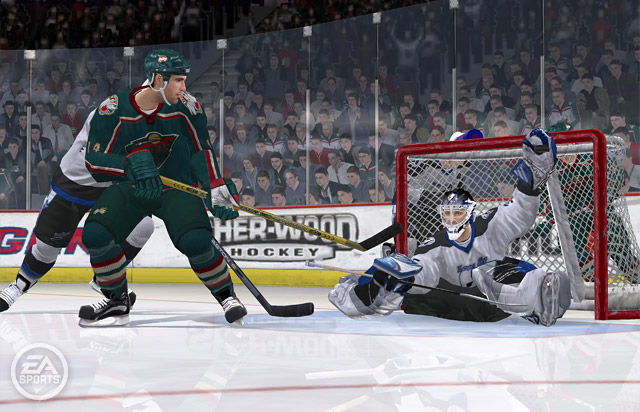NHL 06 - screenshot 5
