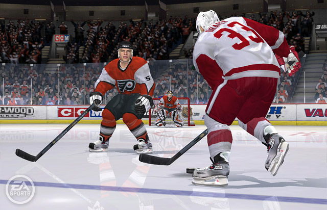 NHL 06 - screenshot 4