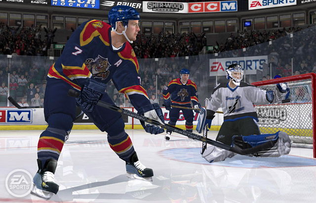 NHL 06 - screenshot 2