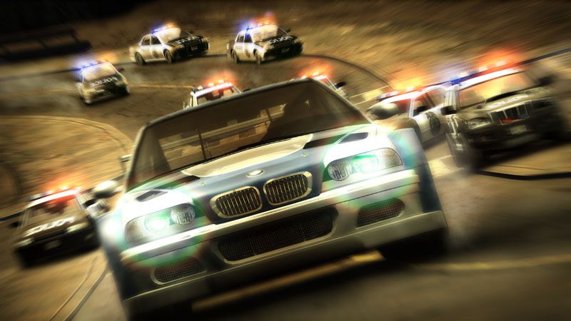 Need for Speed: Most Wanted - screenshot 1