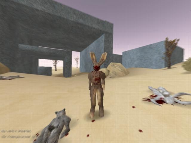 Lugaru: The Rabbit's Foot - screenshot 15