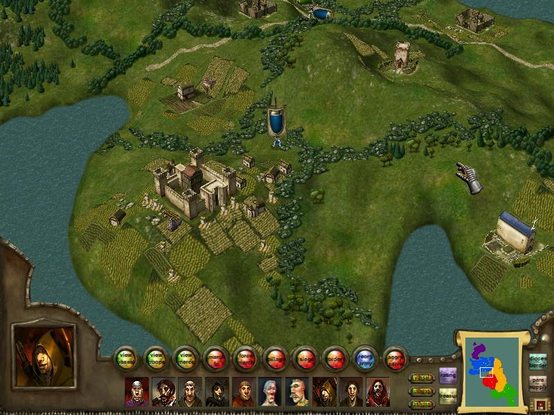 Lords of the Realm 3 - screenshot 8