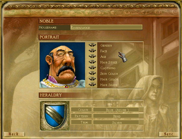 Lords of the Realm 3 - screenshot 3