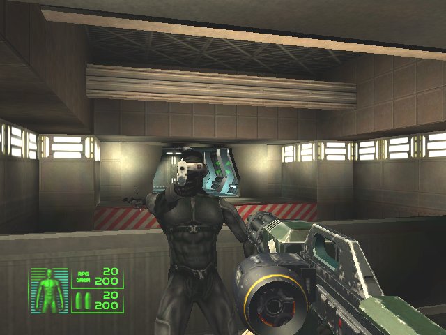 Mace Griffin Bounty Hunter - screenshot 1