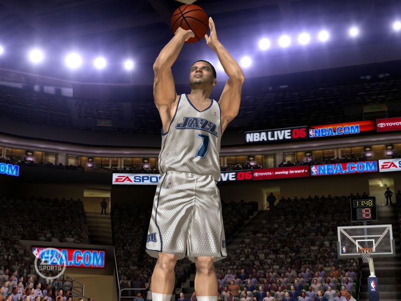 NBA Live 06 - screenshot 3