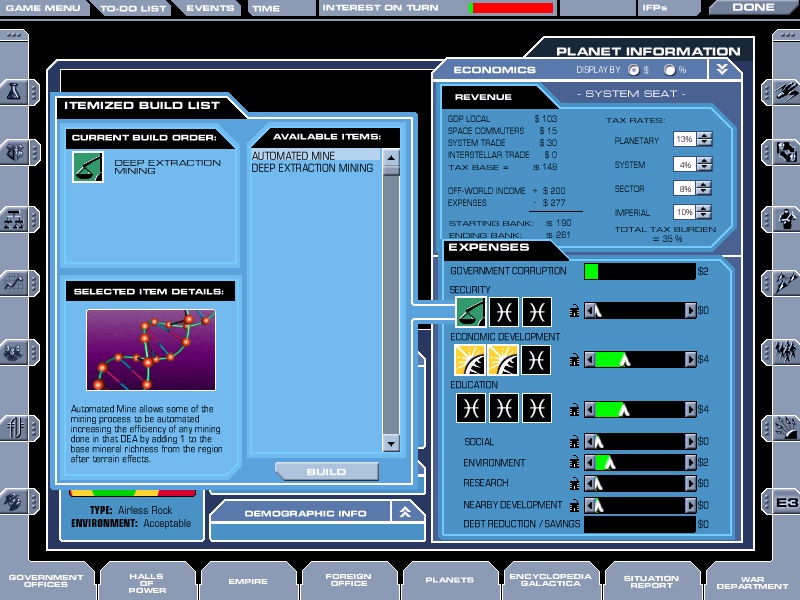 Master of Orion 3 - screenshot 15