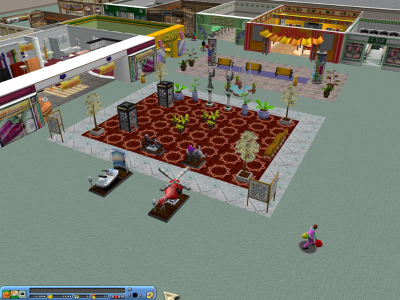 Shopping Centre Tycoon - screenshot 1