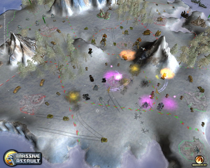Massive Assault - screenshot 11
