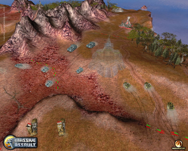 Massive Assault - screenshot 9