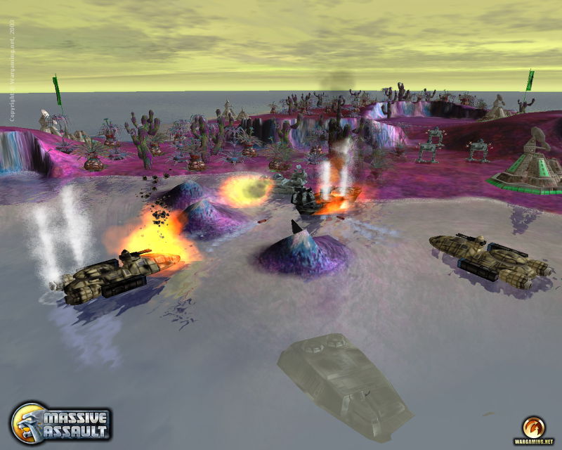 Massive Assault - screenshot 6