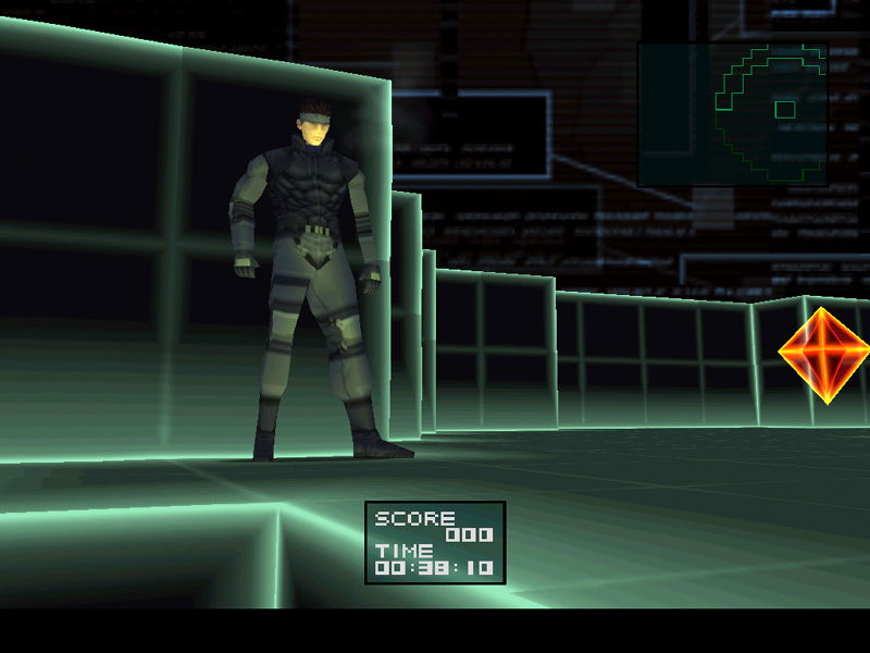 Metal Gear Solid - screenshot 11