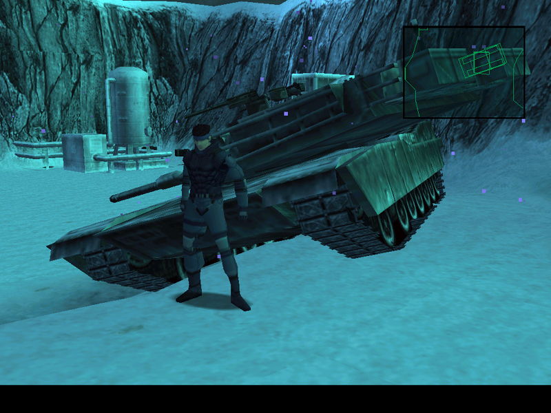Metal Gear Solid - screenshot 1