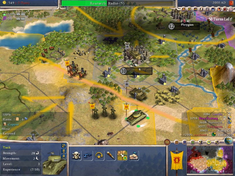 Civilization 4 - screenshot 2