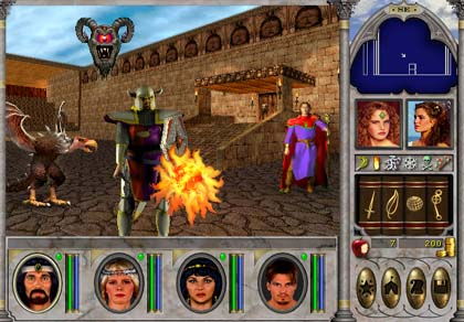Might & Magic 6: The Mandate of Heaven - screenshot 10