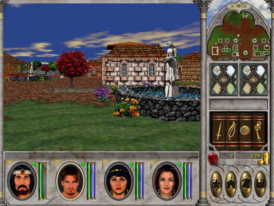 Might & Magic 6: The Mandate of Heaven - screenshot 2