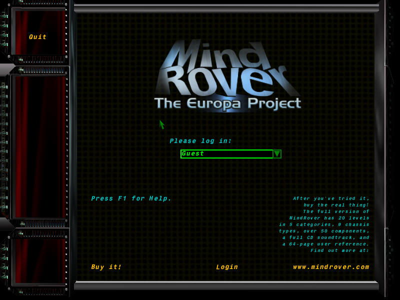 Mind Rover: The Europa Project - screenshot 16