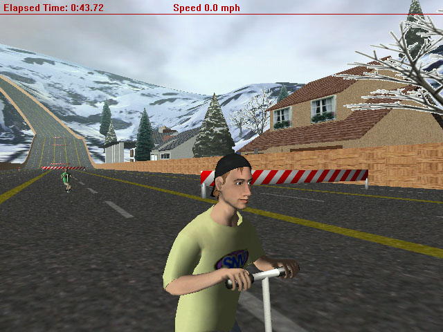3D Scooter Racing - screenshot 13