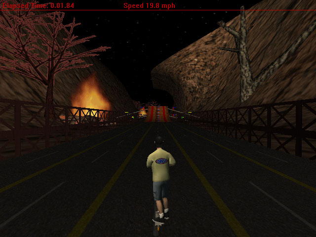 3D Scooter Racing - screenshot 10