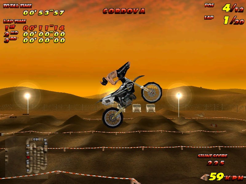 Motocross Mania - screenshot 2