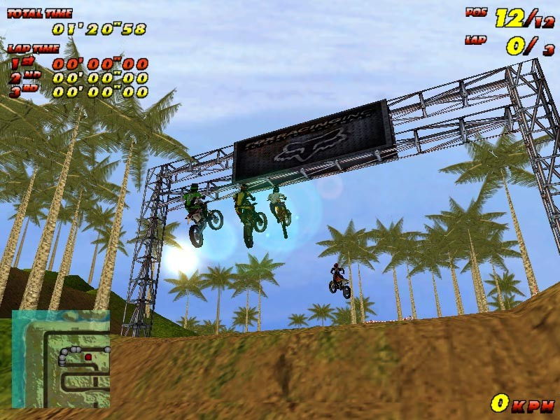 Motocross Mania - screenshot 1