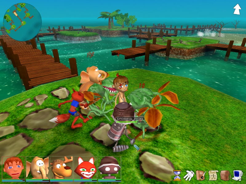 The Mysterious Island - screenshot 19