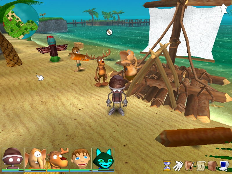The Mysterious Island - screenshot 2