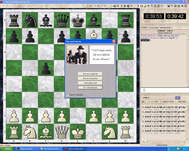 Fritz Chess 9 - screenshot 9