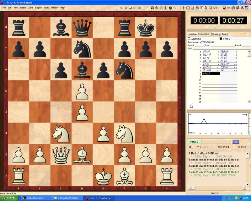 Fritz Chess 9 - screenshot 2