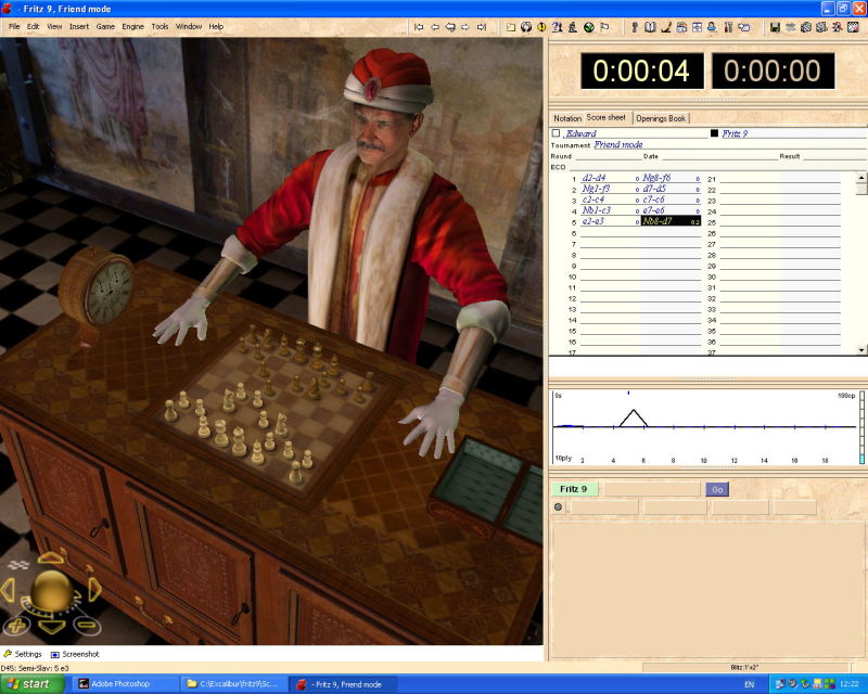 Fritz Chess 9 - screenshot 1