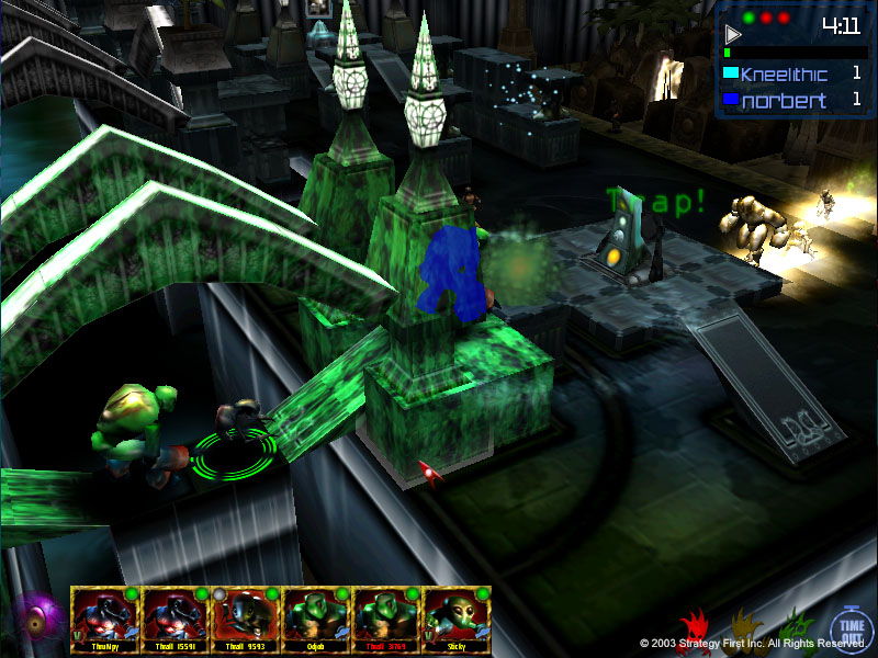 Nexagon: Deathmatch - screenshot 2
