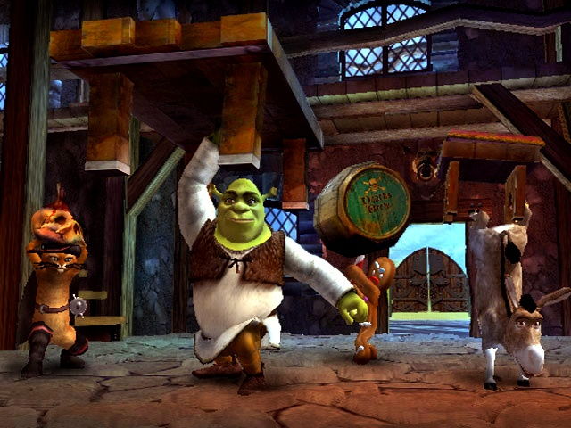 Shrek SuperSlam - screenshot 1
