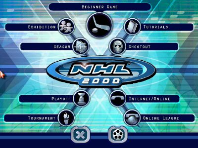 NHL 2000 - screenshot 1