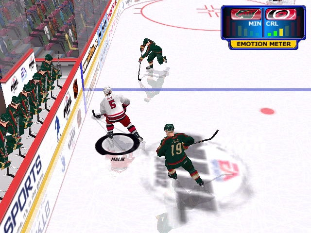 NHL 2002 - screenshot 8