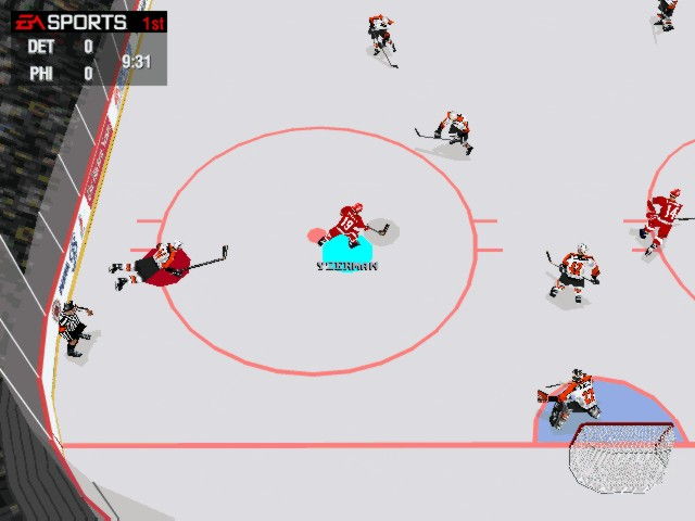 NHL 98 - screenshot 10
