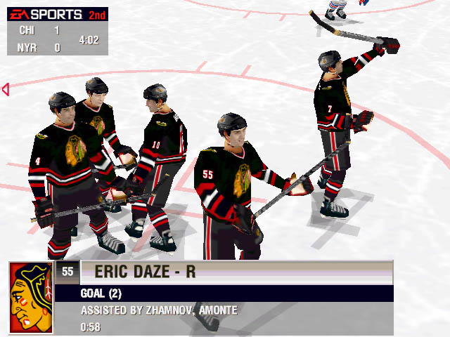 NHL 98 - screenshot 5